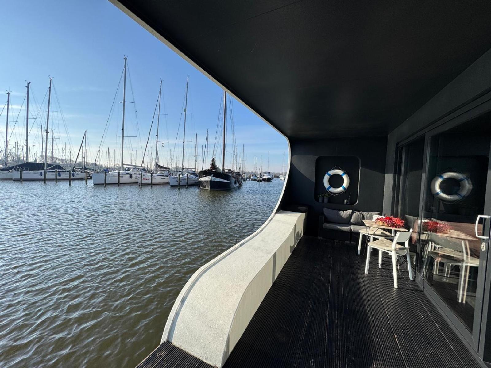 Tinyfloat Andijk Villa Dış mekan fotoğraf