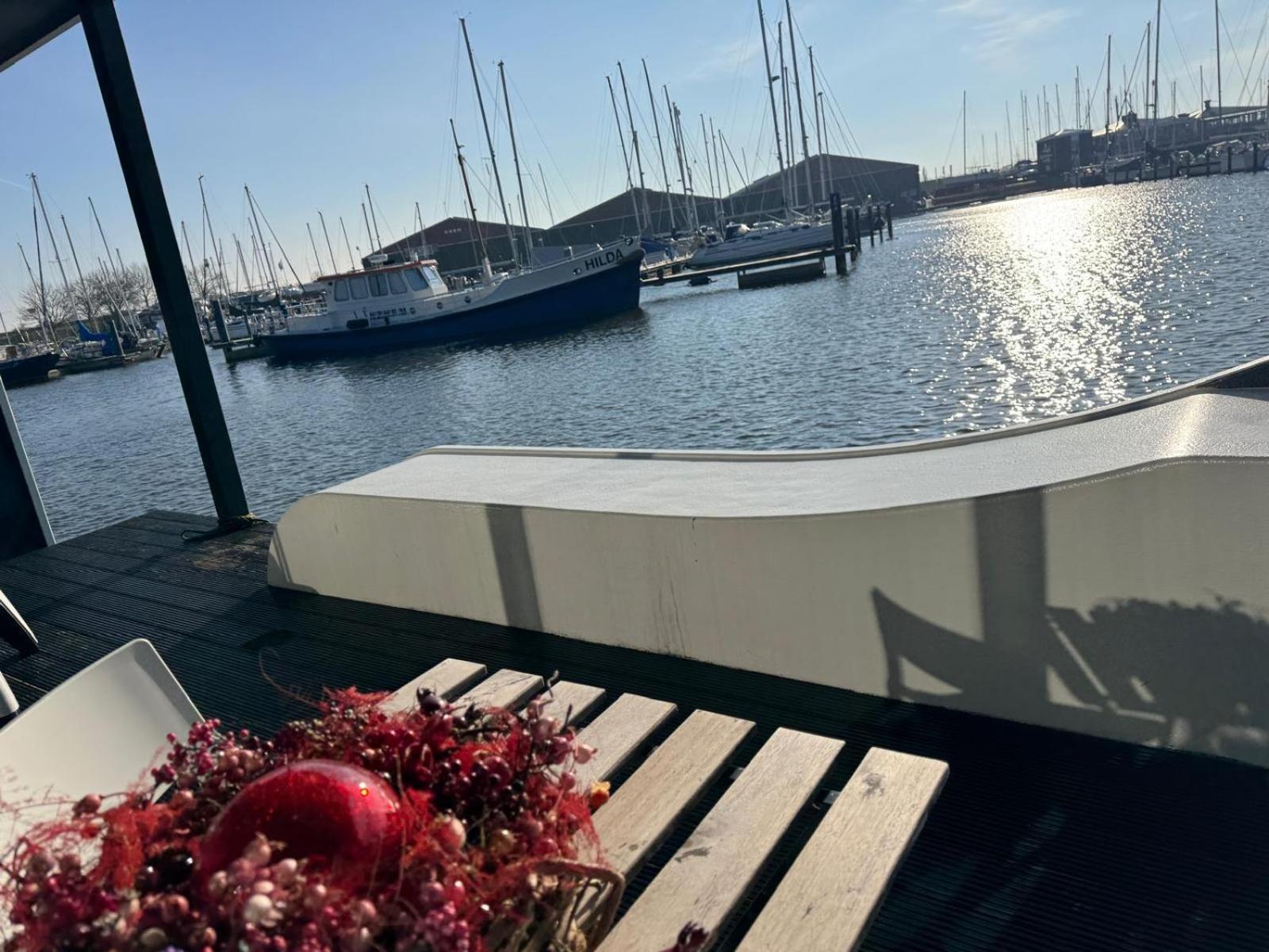 Tinyfloat Andijk Villa Dış mekan fotoğraf