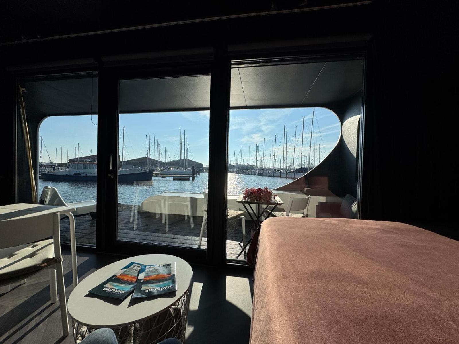 Tinyfloat Andijk Villa Dış mekan fotoğraf